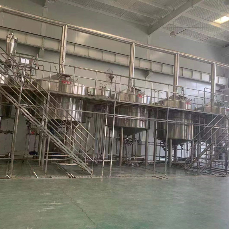禹会精酿啤酒设备
