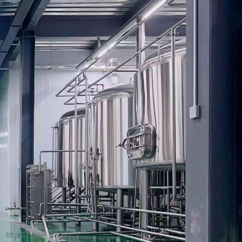 禹会精酿啤酒设备
